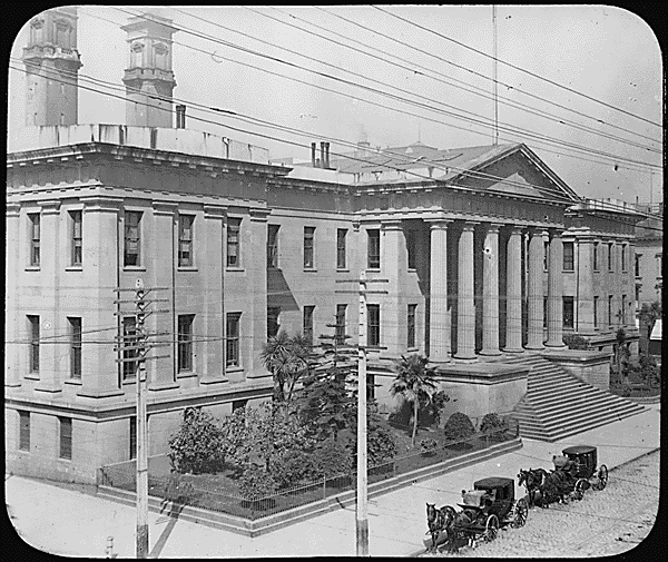 original front Old S.F. Mint